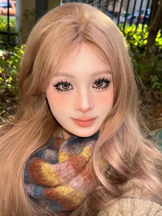 Puff girl日抛美瞳 顽皮吉拉 14.4mm 商品图1