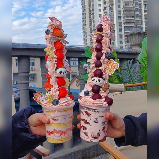 网红爆款·草莓巨巨塔（停用） 商品图2