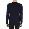 BURBERRY 巴宝莉 男士刺绣徽标长袖羊绒衫 深蓝色 3973846 41000 商品缩略图2