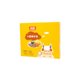 萌展盒装儿童嫩牛排152g