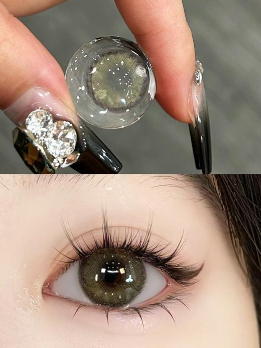 leenscolor 美瞳年抛 一颗橄榄 直径14.0mm着色13.5mm 商品图5