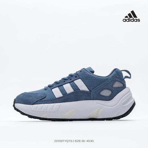 阿迪Adidas Originals ZX2022 低帮缓震复古老爹风休闲运动跑鞋 商品图1