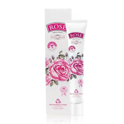 【爆款超低价预售 急单慎拍】保加利亚玫瑰大马士革玫瑰护手霜不油腻保湿原装进口防裂玫瑰花 商品图0