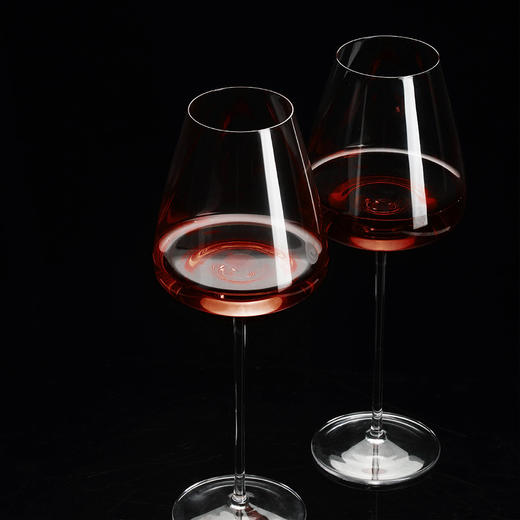 漩涡手工水晶红酒杯 RESONG日诵家居 水晶玻璃高脚杯礼品 商品图4