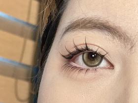 Puff girl日抛美瞳 纯真小鹿 14.2mm