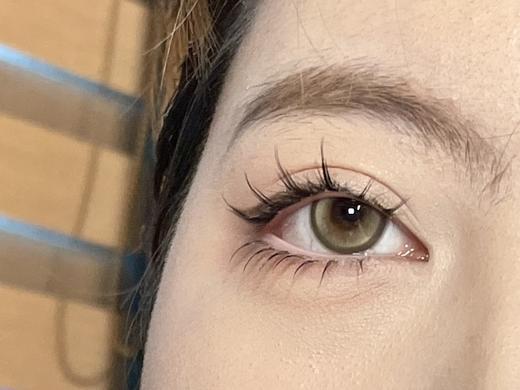 Puff girl日抛美瞳 纯真小鹿 14.2mm 商品图0