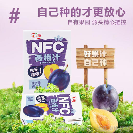 (百万补贴) 汇源NFC西梅汁200ml 商品图1