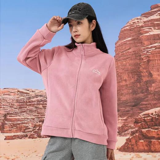 【护宫暖肚子！户外运动衣】摇粒绒云感外套休闲卫衣奥利绒情侣款黑金石墨烯防风衣持续发热保暖 商品图2