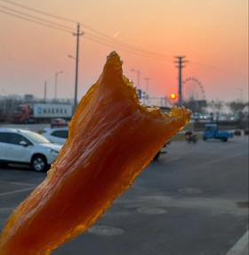 【传统手工地瓜干】0添加糖，0添加防腐剂，0添加调色机，软硬适中、香甜可口、还是那口小时候的味道