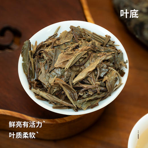 福鼎白茶白牡丹2018年五年陈老白茶白牡丹300克饼 商品图3