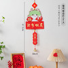 【新时代，新年味！】2024龙年过年装饰雪弗板挂件，新年元旦春节装饰布置用品福字挂饰，易于安装，可轻松悬挂于墙壁、门窗等处，为您的家居增添节日氛围 商品缩略图8