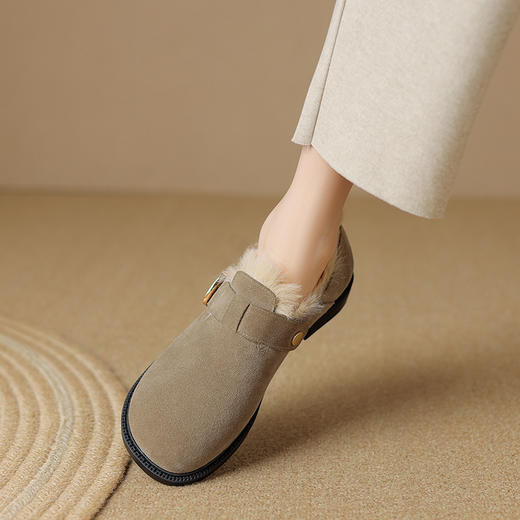 舒适百搭，加绒保暖博肯鞋NJMK-K813M 商品图9