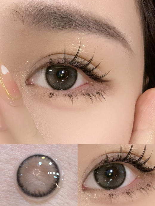 【日抛】小橘光·Kikicon丨14.2mm（日抛/一盒10片装） 商品图3