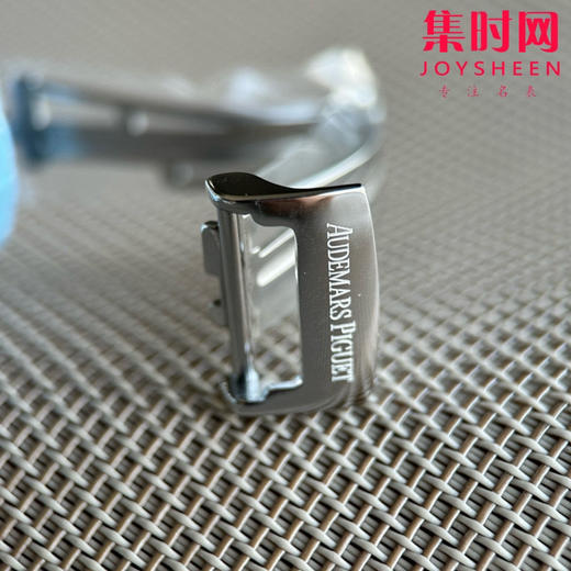 【美洲鳄鱼皮表带】AP爱彼皇家橡树系列67601 女士石英腕表 商品图8