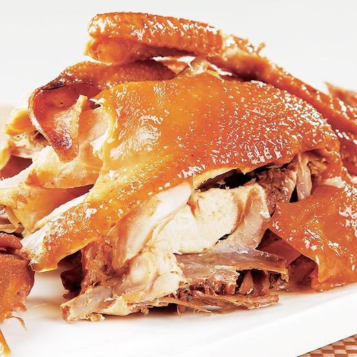 【香到肉里！酥到骨里】王老五烧鸡500g*1只鸡肉零食卤鸡王集徐州睢宁特产包邮开袋即食 商品图1