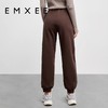 EMXEE嫚熙撞色包条休闲裤 商品缩略图3