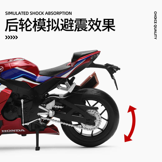 【CCA】1-12本田CBR1000RR-R摩托车 商品图3