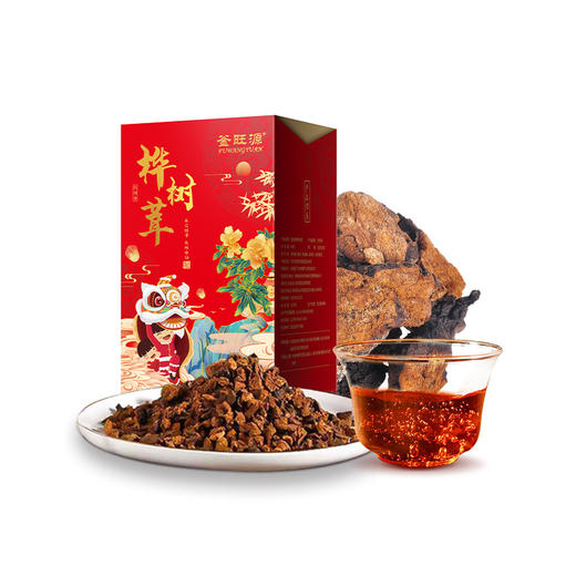 【滋补！桦树茸茶】代用茶 只为健康 20袋礼盒装 桦褐孔菌冲泡茶白桦茸礼品伴手礼 商品图3