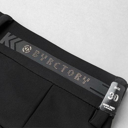 秋冬季男士厚款休闲西裤中年商务休闲高弹简约正装长裤 商品图3