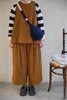（4折）Atelier d'antan白色焦糖色上衣 商品缩略图0