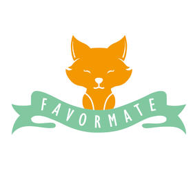 【宠小妹周边徽章】宠小妹徽章胸扣精美FAVORMATE狐狸图样品牌LOGO徽章