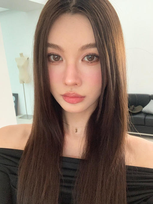 年抛 Amore 长崎糯米 14.5 着色13.8 自然棕狗狗眼 商品图1