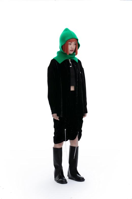 丝绒衬衫 商品图0