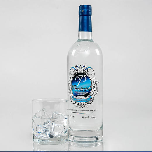 加拿大冰川伏特加750ml 商品图2