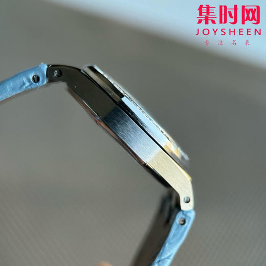 【美洲鳄鱼皮表带】AP爱彼皇家橡树系列67601 女士石英腕表 商品图4