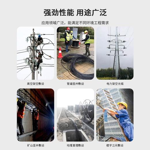 主推国标【GYTA53双铠/重铠】地埋双铠双护套单模GYTS53铠装光缆 层绞式直埋重铠地埋铠装单模光纤线电信级架空/管道/防鼠咬4/6/8/24/48/72/96/144【足芯足米、国标品质】 商品图7