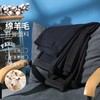 羊毛混纺休闲长裤男士秋冬季新款商务休闲百搭轻奢职业直筒西裤男 商品缩略图2