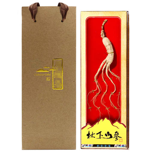 【礼盒装！品质好人参】吉林产地货源长白山人参8-12年林下参年货会销礼品低价林下参伴手礼 商品图4