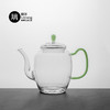璃享小满月壶玻璃茶壶迷你泡茶壶功夫茶具小壶花茶壶透明带过滤小号 商品缩略图7