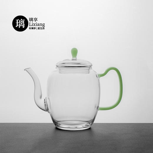 璃享小满月壶玻璃茶壶迷你泡茶壶功夫茶具小壶花茶壶透明带过滤小号 商品图7