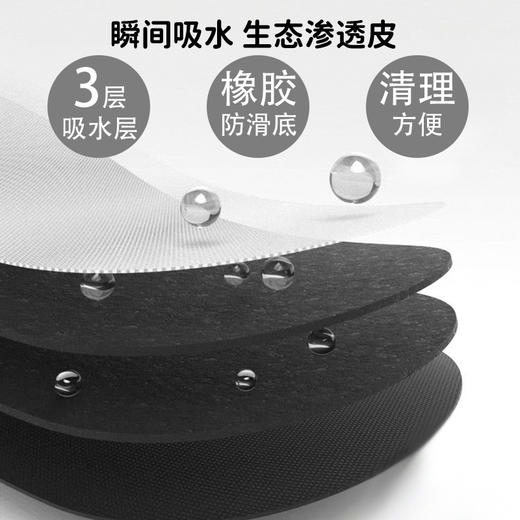 【吸水耐脏❗️浴室防滑垫】蛇年硅藻泥地垫浴室吸水防滑速干脚垫新年卫生间家用厕所门口地毯 商品图2