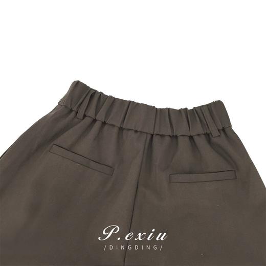 03-3潘依绣丁丁宠粉  直筒休闲西装裤  W-K208 商品图1