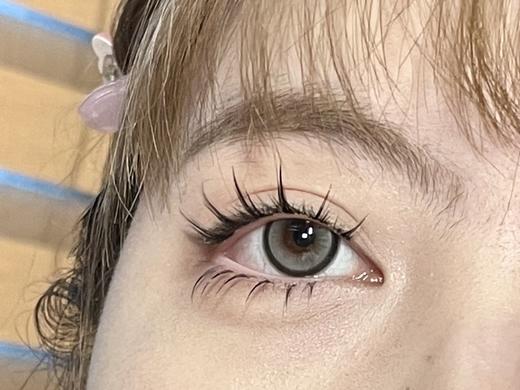 Puff girl日抛美瞳 神秘黑猫 14.2mm 商品图3