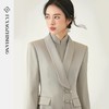 扶摇 气质国风西装外套新中式盘扣设计高端职业套装女高级感 商品缩略图0