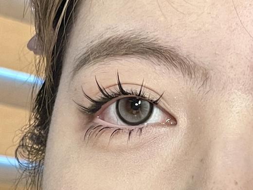 Puff girl日抛美瞳 神秘黑猫 14.2mm 商品图5