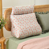 银莲花系列多功能三角床靠软包高级感腰靠可拆洗 商品缩略图2