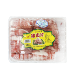碧草原羔羊肉片400g
