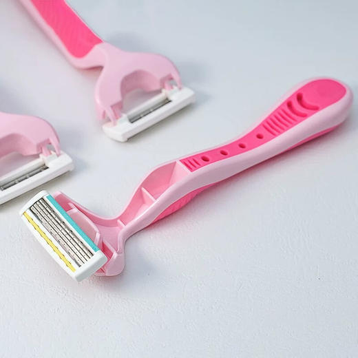 贝印女用剃刀四枚刃PK4-1P  脱毛刀女士专用私处腋毛腿毛剃毛器刮毛刀剃刀私处剃毛刀 商品图1