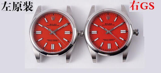 GS劳力士蚝式恒动41mm真假对比评测复刻手表一比一手表n厂c厂zf厂clean厂vs厂noob厂广州手表测评 商品图0