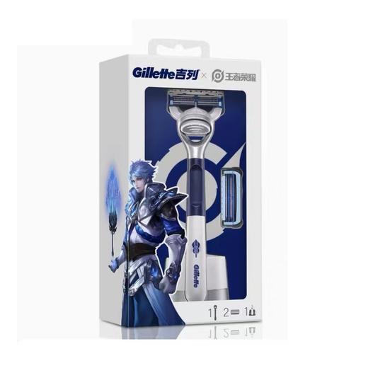 吉列云感王者款剃须刀1刀架2刀头1底座 商品图0