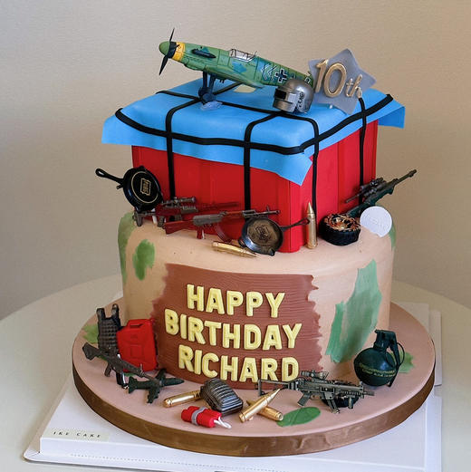 大吉大利 今晚吃鸡（奶油霜抹面） 商品图1