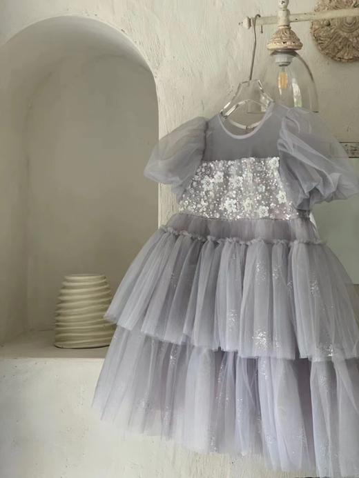 亮片蛋糕公主裙 商品图0