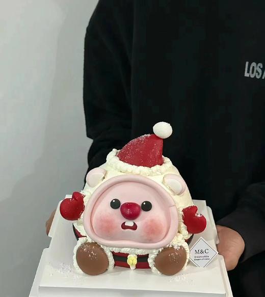 黑巢-爆款圣诞小猪猪 商品图2