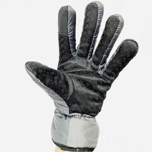 惠优选手套男士 颜色随机1付 冬季骑行电动车防寒加绒加厚保暖可触屏户外防风 商品图1