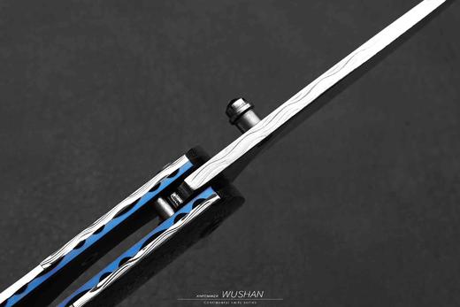 三希堂  现代刀系列  经典大马小折  未开刃 商品图8