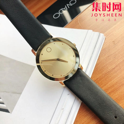 原单MOVADO 摩凡陀TC新系列超薄石英中性腕表 商品图1